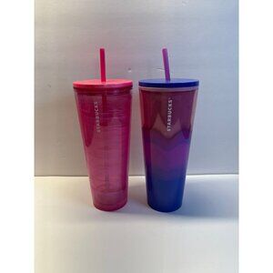 Starbucks Tumbler‎ (2 bundle)